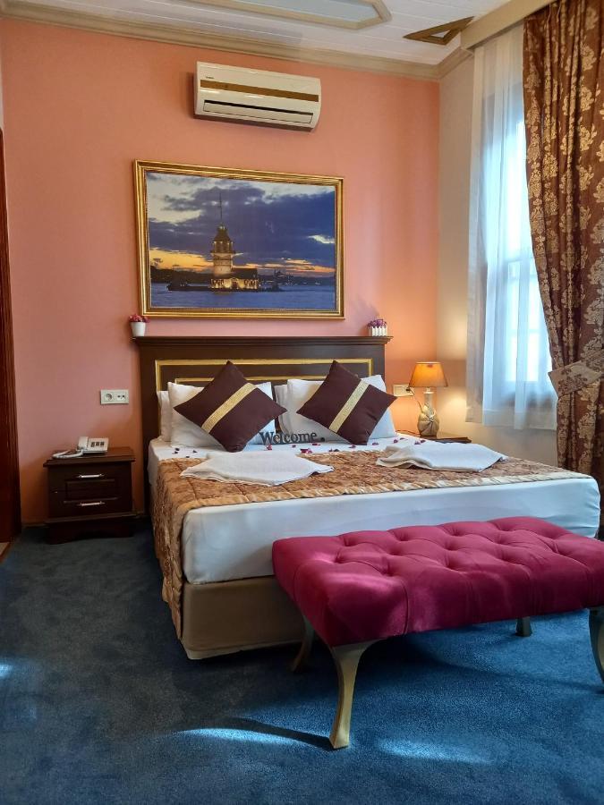 Emirhan Hotel, Sultanahmet Истанбул Екстериор снимка