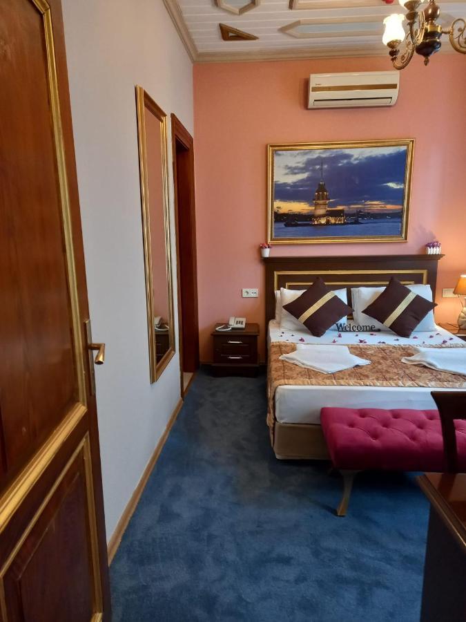 Emirhan Hotel, Sultanahmet Истанбул Екстериор снимка