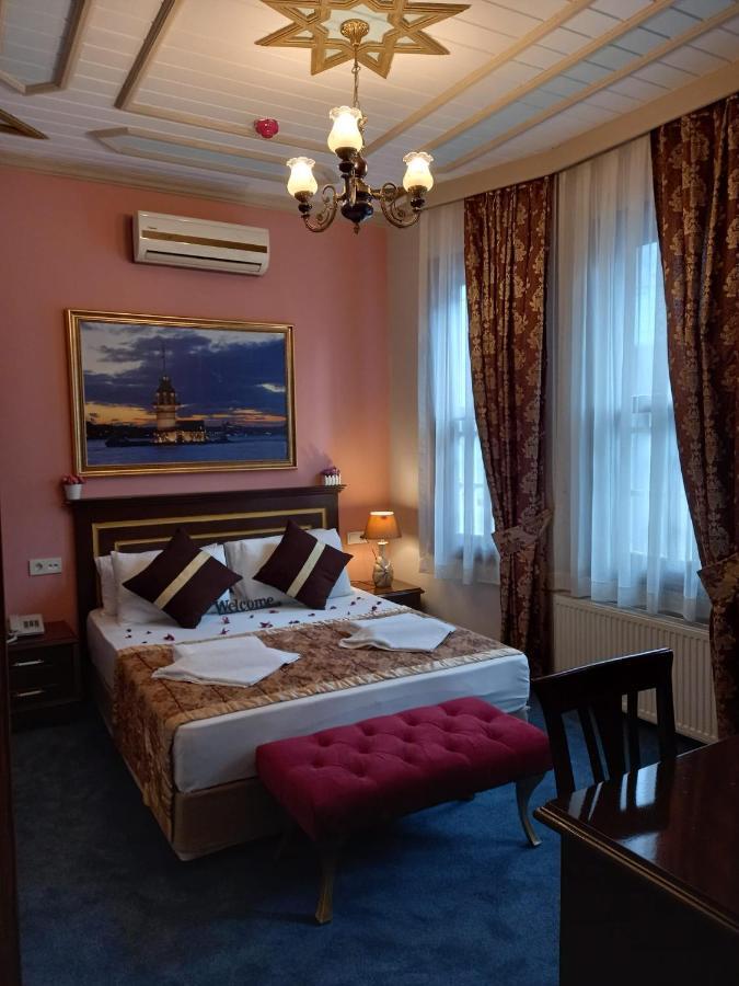 Emirhan Hotel, Sultanahmet Истанбул Екстериор снимка