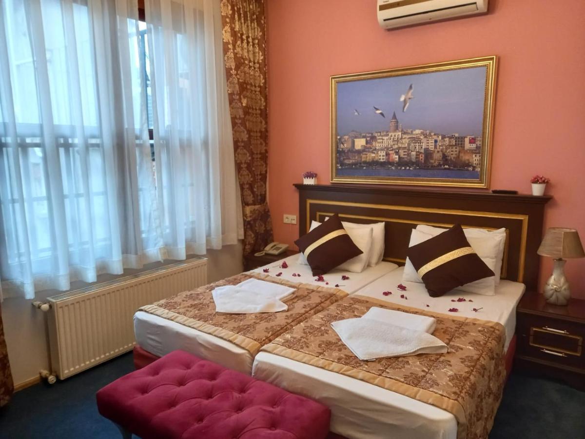 Emirhan Hotel, Sultanahmet Истанбул Екстериор снимка