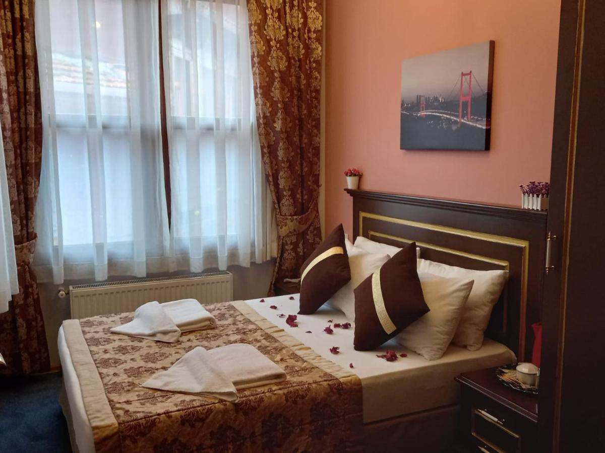 Emirhan Hotel, Sultanahmet Истанбул Екстериор снимка
