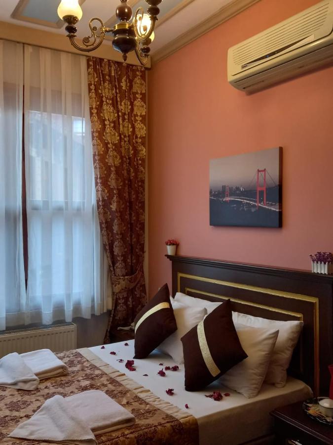 Emirhan Hotel, Sultanahmet Истанбул Екстериор снимка