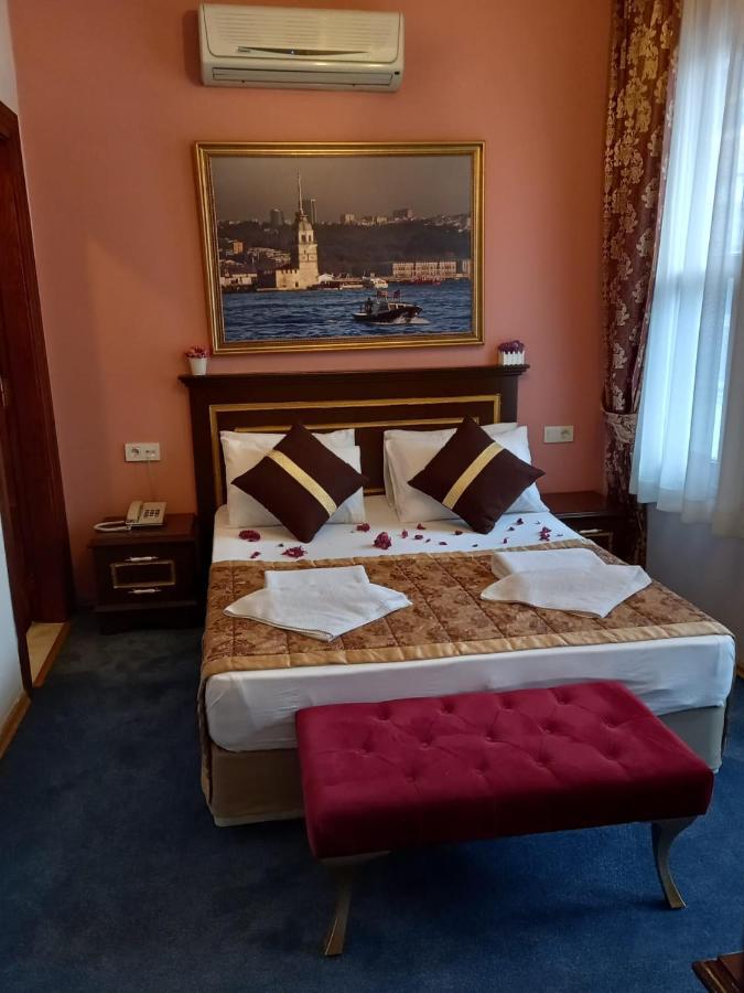 Emirhan Hotel, Sultanahmet Истанбул Екстериор снимка