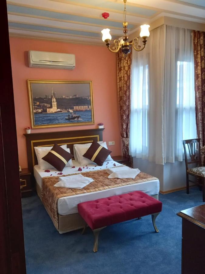 Emirhan Hotel, Sultanahmet Истанбул Екстериор снимка