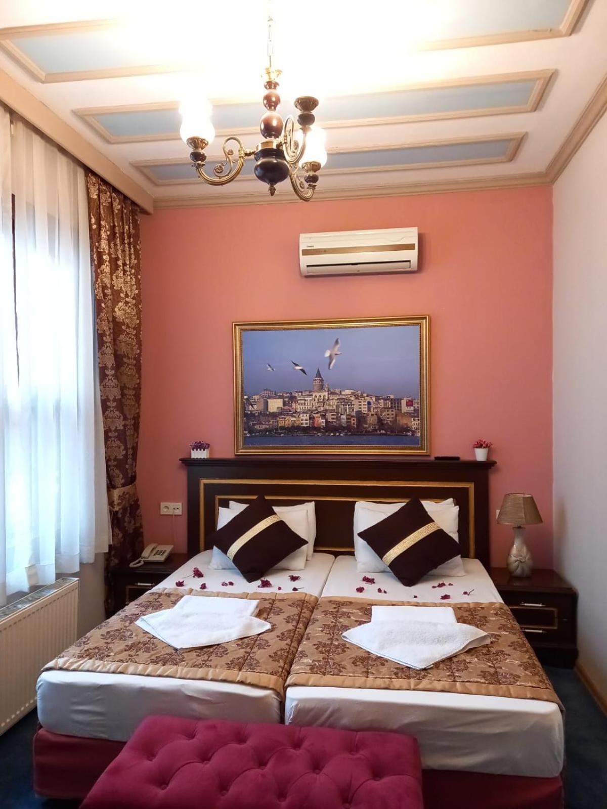 Emirhan Hotel, Sultanahmet Истанбул Стая снимка